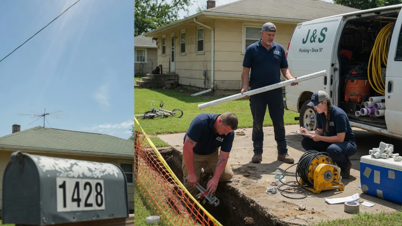 Sewer Line Repair in Pocasset, OK near me